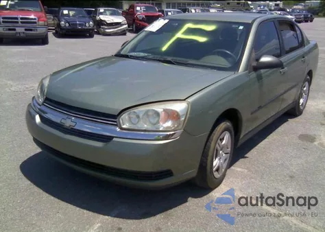 2005 Chevrolet Malibu from USA, damaged, VIN 1G1ZS54F15F189753